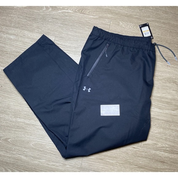 Under Armour Other - Under Armour Rain Pants Stormproof Lined Men 4XL‎ Black Waterproof 1369255-001
